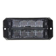 Stualarm PROFI DUAL výstražné LED světlo vnější, 12-24V, oranžové, ECE R65 (911-C4D)