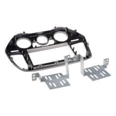 Stualarm 2DIN redukce pro Hyundai i20 03/2012-2014 stříbrná (11141)