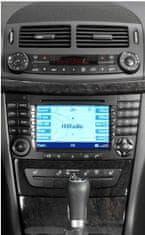 Stualarm 2ISO redukce pro Mercedes E (W211) 03/2002-2009 (10764ram)