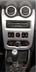 Stualarm 2DIN redukce pro Dacia Duster, Logan, Sandero (10925)