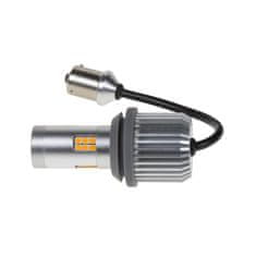 Stualarm LED BAU15s oranžová, CAN-BUS, 12-24V, 30LED/3030SMD (95CB103ora) 2 ks