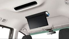 CARCLEVER Stropní LCD monitor 13,3 černý s OS. Android HDMI / USB, dálkové ovládání (ds-133AAbl)