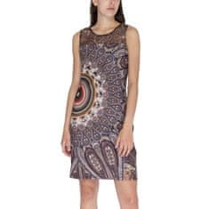 Desigual Šaty Woman Knitted Dress Sleeveless M