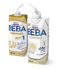 BEBA COMFORT 1 HM-O tekuté počáteční mléko, 12x500 ml