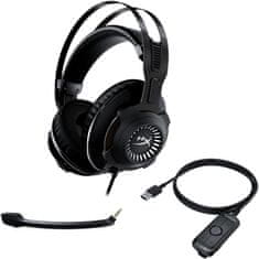 HyperX Cloud Revolver + 7.1, gun metal (4P5K5AA)