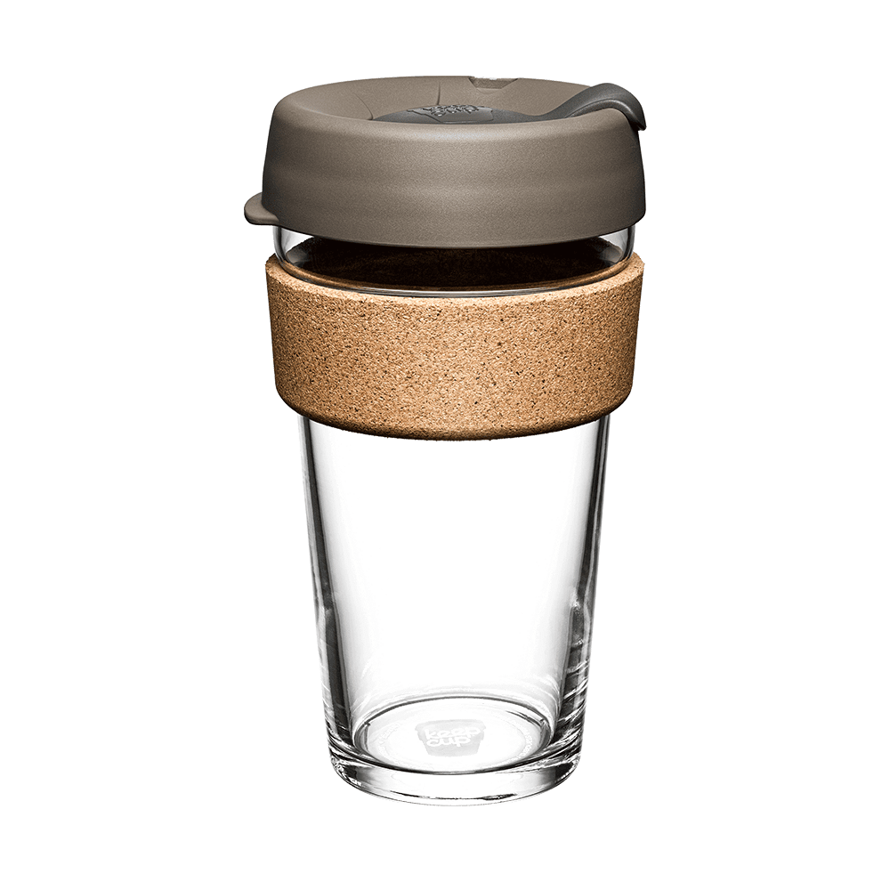 Keep Cup Brew Cork Latte 454 ml L skleněný