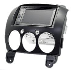 METRA 2DIN/1DIN redukce pro Mazda 2 2007- (10605M)