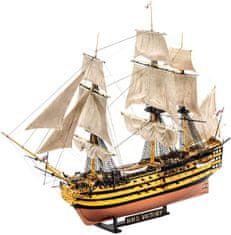 Revell Gift-Set loď 05767 - Battle of Trafalgar (1:225)