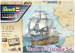 Revell Gift-Set loď 05767 - Battle of Trafalgar (1:225)