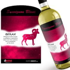IMPAR SUBLIMACE Víno Beran (21.3. - 20.4.) - Červené provedení - Bílé víno