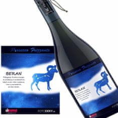 IMPAR SUBLIMACE Víno Beran (21.3. - 20.4.) - Modré provedení - Prosecco