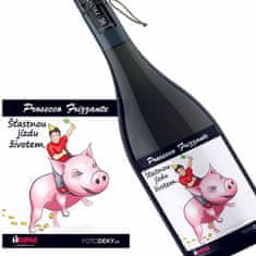 IMPAR SUBLIMACE Víno Šťastnou jízdu životem - Prosecco