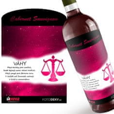 IMPAR SUBLIMACE Víno Váhy (23.9. - 22.10.) - Červené provedení - Červené víno