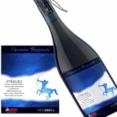 IMPAR SUBLIMACE Víno Střelec (23.11. - 21.12.) - Modré provedení - Prosecco