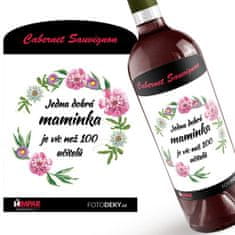 IMPAR SUBLIMACE Víno Dobrá maminka - Červené víno