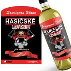 IMPAR SUBLIMACE Víno Hasičské legendy - Bílé víno;Měsíc – Říjen