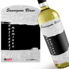 IMPAR SUBLIMACE Víno Maminka – SILVER - Bílé víno