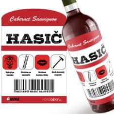 IMPAR SUBLIMACE Víno Hasič 100% - Červené víno
