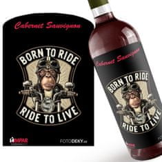 IMPAR SUBLIMACE Víno Born to ride - Červené víno