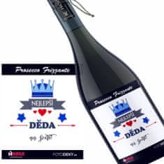 IMPAR SUBLIMACE Víno Nejlepší děda na světě - Prosecco