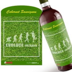 IMPAR SUBLIMACE Víno Evoluce fotbalu - Červené víno