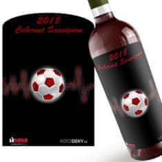 IMPAR SUBLIMACE Víno Fotbalový puls - Červené víno