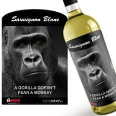 IMPAR SUBLIMACE Víno Gorilla doesn´t fear - Bílé víno