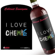 IMPAR SUBLIMACE Víno Chemie - Červené víno