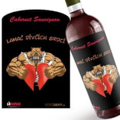 IMPAR SUBLIMACE Víno Lamač dívčích srdcí - Červené víno