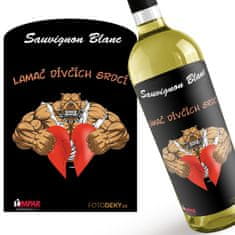 IMPAR SUBLIMACE Víno Lamač dívčích srdcí - Bílé víno