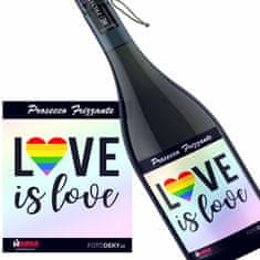 IMPAR SUBLIMACE Víno LGBT Love is love - Prosecco