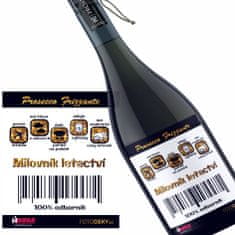 IMPAR SUBLIMACE Víno Milovník letectví 100% - Prosecco