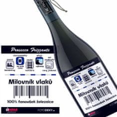 IMPAR SUBLIMACE Víno Milovník vlaků 100% - Prosecco