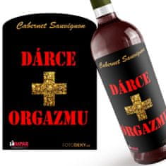 IMPAR SUBLIMACE Víno Dárce orgazmu - Červené víno