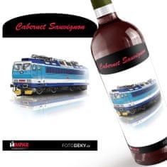 IMPAR SUBLIMACE Víno Lokomotiva 362 - Červené víno