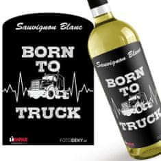 IMPAR SUBLIMACE Víno Born to truck - Bílé víno