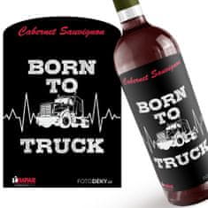 IMPAR SUBLIMACE Víno Born to truck - Červené víno