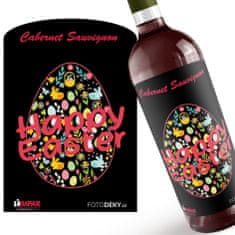 IMPAR SUBLIMACE Víno Happy Easter - Červené víno