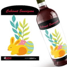 IMPAR SUBLIMACE Víno Velikonoční králíček - Červené víno