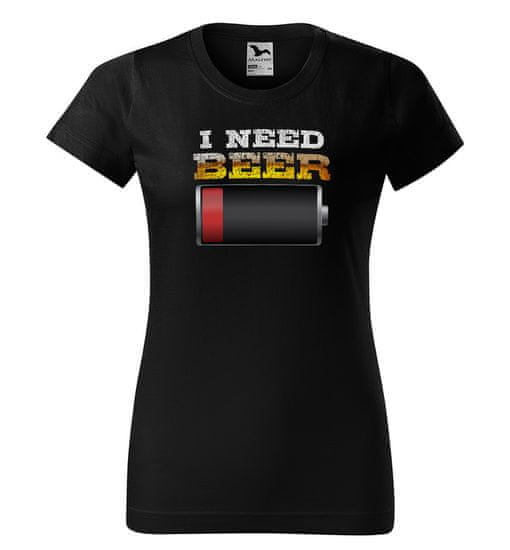 IMPAR SUBLIMACE Tričko I need beer