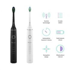 TrueLife SonicBrush Compact Duo -sonický elektrický kartáček