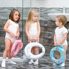 Lorelli Dětské sedátko na WC Lorelli SOFT KIDS WHITE