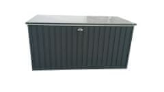 Duramax Zahradní úložný box 195 x 91 x 94 cm, 1450 l - antracit 71273