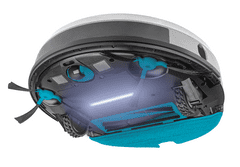 Concept robotický vysavač s mopem VR3205 3 v 1 PERFECT CLEAN Laser UVC Y-wash + 7 let záruka na motor