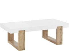Danish Style Konferenční stolek Solide, 120 cm, bílá