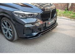 Maxton Design spoiler pod přední nárazník pro BMW X5 G05, černý lesklý plast ABS