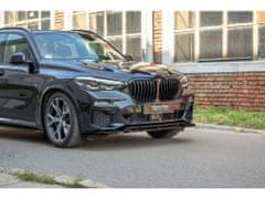 Maxton Design spoiler pod přední nárazník pro BMW X5 G05, černý lesklý plast ABS