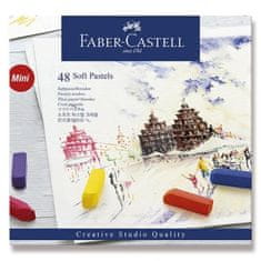 Faber-Castell Suché křídy Faber Castell Mini pap.krabička 48ks