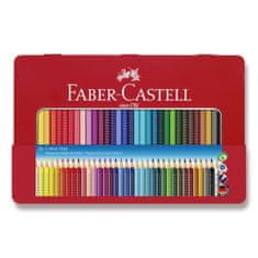 Faber-Castell Pastelky trojboké Faber Castell GRIP rozmyv. 36 ks v plechu