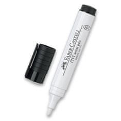 Faber-Castell Popisovač Faber Castell Pitt Artist Pen Big Brush bílá